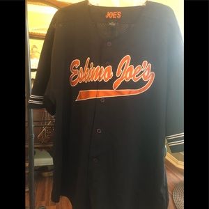 Eskimo joes baseball jersey